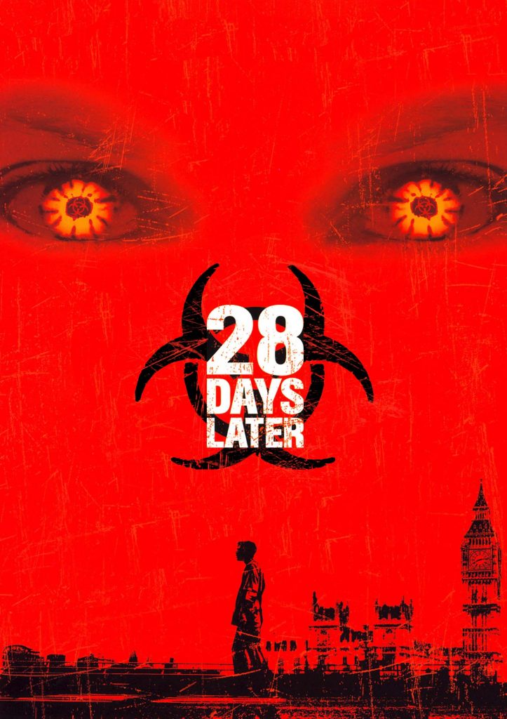 Artwork from 28 Days Later.