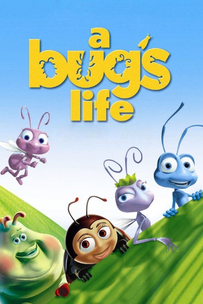 Artwork from A Bug's Life.