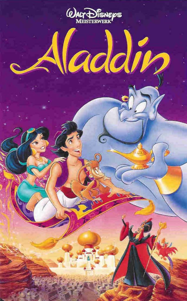 Artwork from Aladdin.