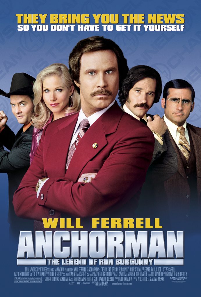 Artwork from Anchorman