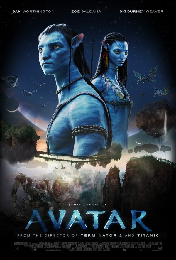 Artwork from Avatar.