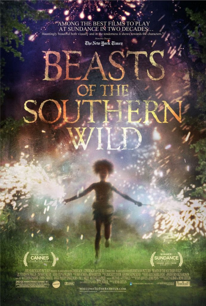 Artwork from Beasts Of The Southern Wild.