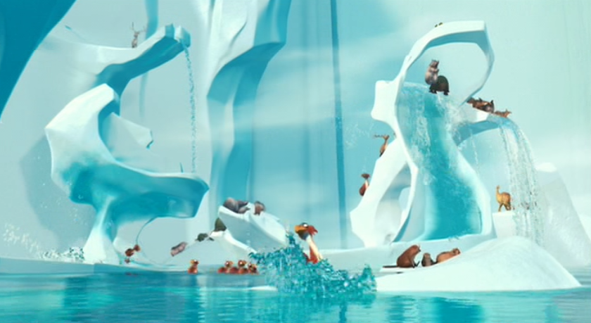 Ice Age: The Meltdown water park