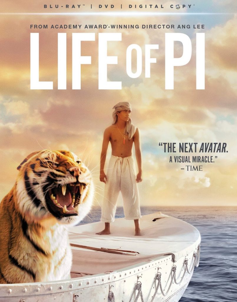 Artwork from Life of Pi.