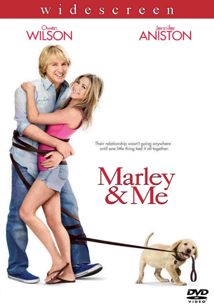 Artwork from Marley & Me.