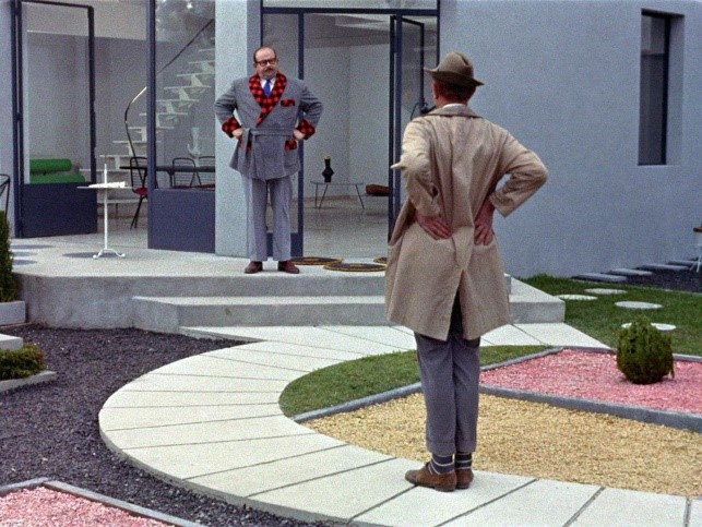 Movie still from Mon Oncle.
