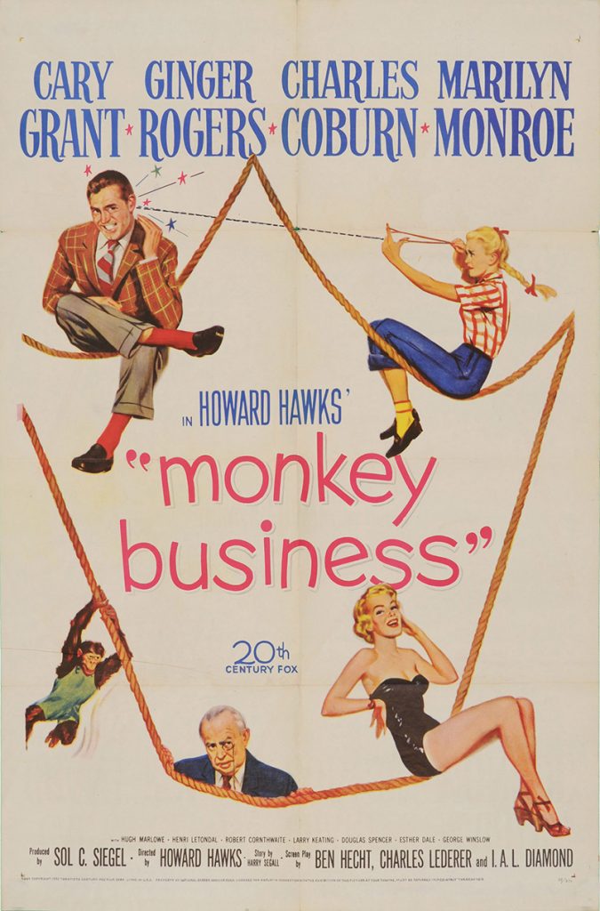 Artwork from Monkey Business.