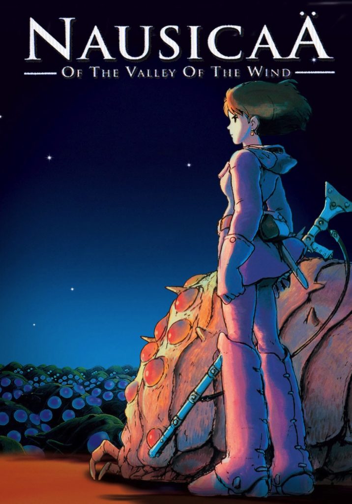 Artwork from Nausicaa of the Valley of the Wind.
