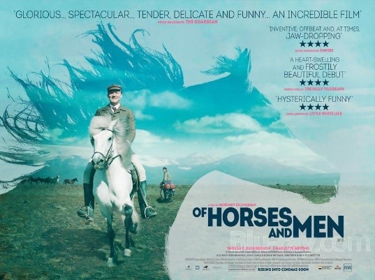 Artwork for Of Horses and Men.