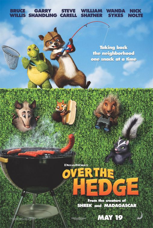 Artwork from Over the Hedge.