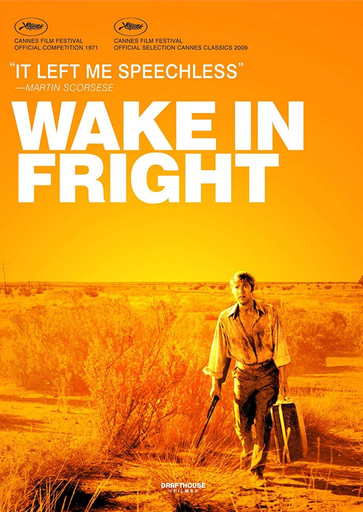 Artwork from Wake in Fright.