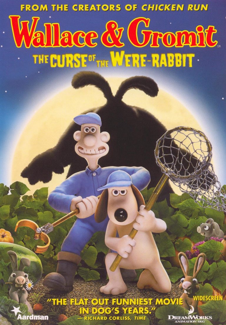 Wallace and Gromit in The Curse of the Wererabbit. Dir. Nick Park