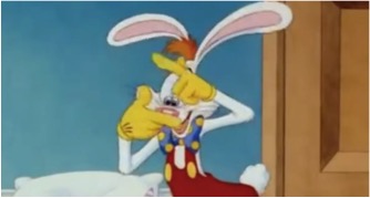 Movie still from Who Framed Roger Rabbit.