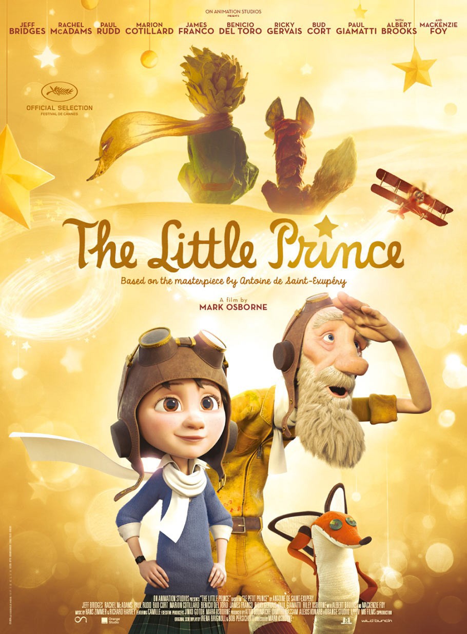 The Little Prince. Dir. Mark Osborne. Paramount Pictures. 2015