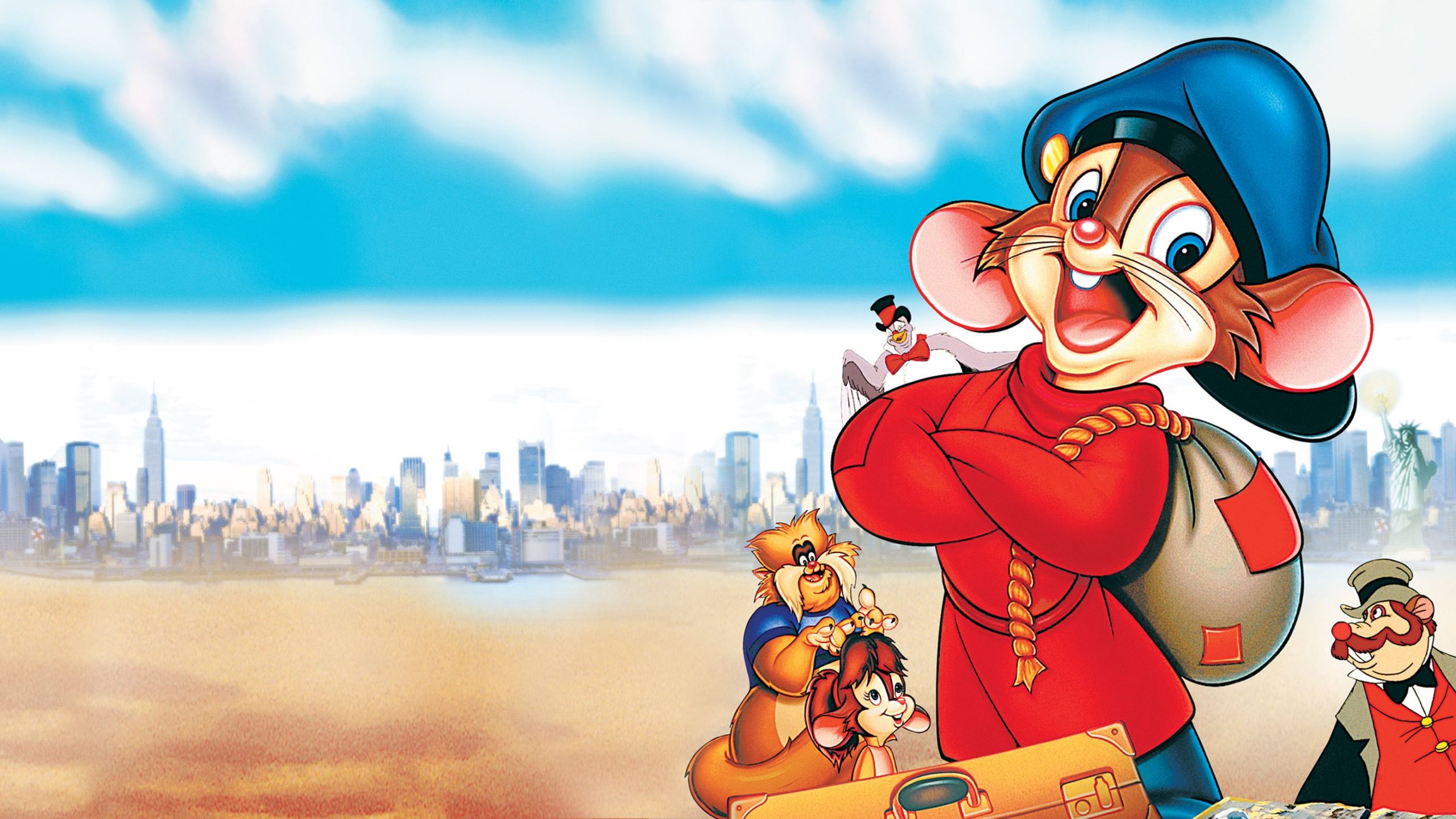 An American Tail. Dir. Don Bluth. Universal Pictures.1986