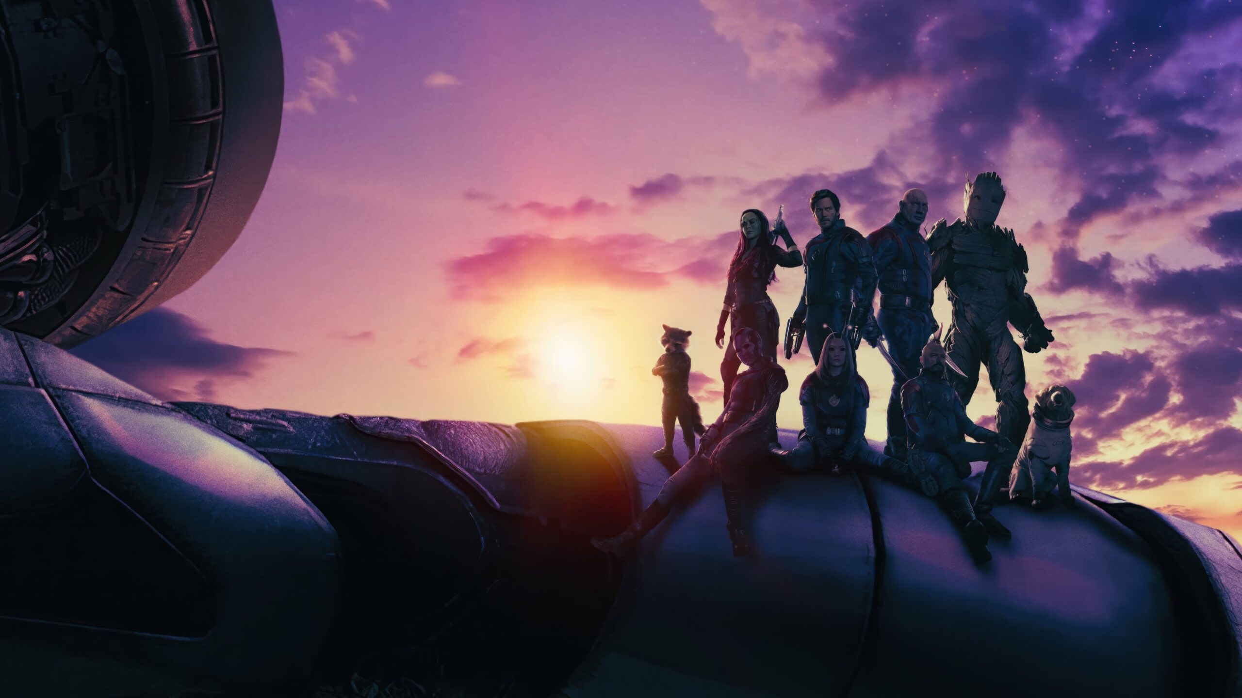 Guardians of the Galaxy Vol. 3. Dir. James Gunn. Walt Disney Studios Motion Pictures. 2023