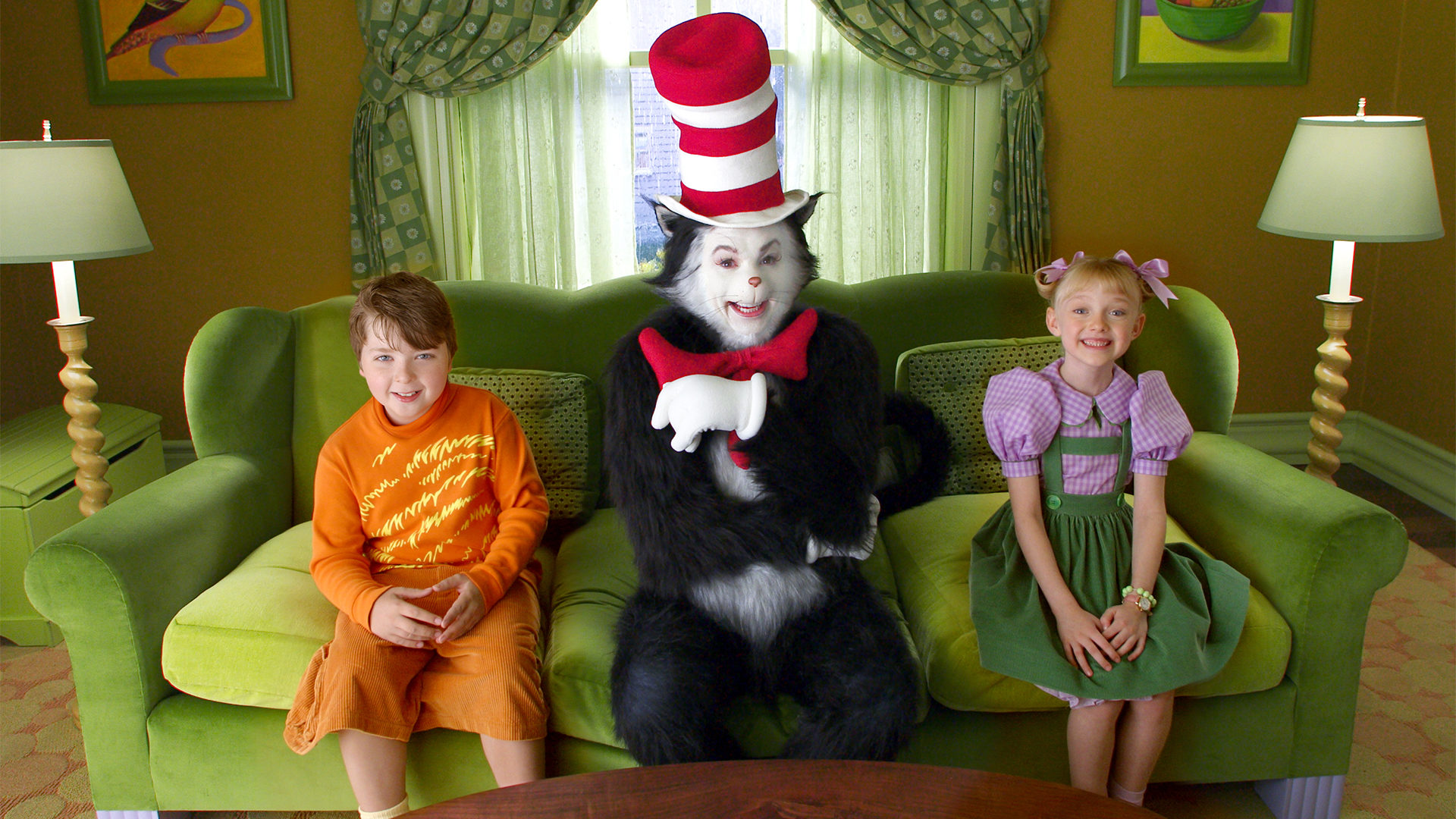 The Cat in the Hat. Dir. Bo Welch. DreamWorks Pictures. 2003