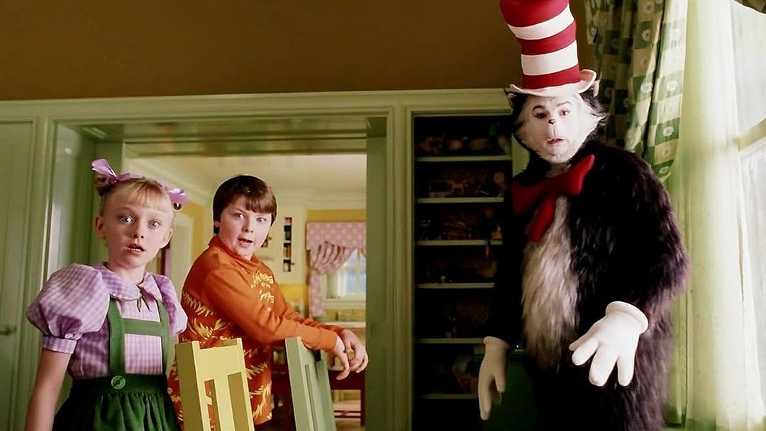 The Cat in the Hat. Dir. Bo Welch. DreamWorks Pictures. 2003